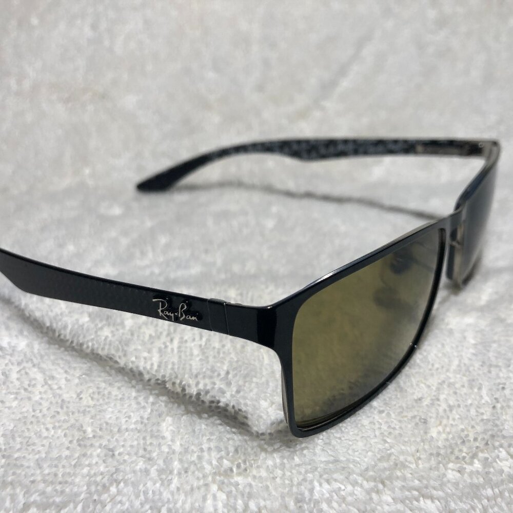 RAY-BAN Optics RB 8415 2861 53-17-145 Black Metal Full Rim Eyeglasse FRAMES ONLY